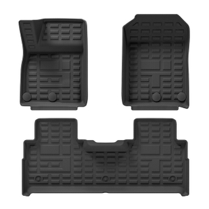 High Quality Car Mat For JETOUR Traveler/T2 2023 Luxury 3D TPE Waterproof Non-slip Easy Clean Car Floor Mat