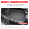 Hot Sell Trunk mat For TOYOTA RAV4 2024 FUEL Waterproof Non-slip Custom 3D TPE Car Foot Mat Auto Carpet