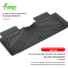 Custom TPE 3D Car Mat Waterproof Non-slip Car Floor Mat For XiaoPeng P7+ 2024