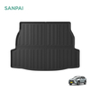 Waterproof Non-slip Rear Trunk Mat For TOYOTA RAV4 2024 FUEL