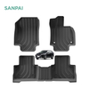 3D TPE Car Mat Waterproof Non-slip Car Floor Mat For TOYOTA RAV4 2024 FUEL