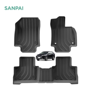 3D TPE Car Mat Waterproof Non-slip Car Floor Mat For TOYOTA RAV4 2024 FUEL