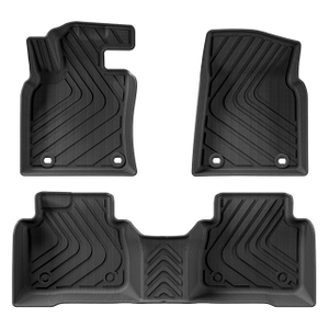 High Quality Car Floor Mat For Lexus ES300H 2018-2024 3D TPE Car Mat Waterproof Non-slip Car Foot Mat