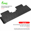 Factory Wholesale Easy Wash TPE Car Floor Mat For BYD Seal 2023