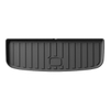 New Arrivals Waterproof Non-slip Rear Trunk Mat TPE 3D Trunk Mat For Chery Fulwin T9 2024