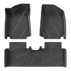 All Weather Car Floor Mat For IONIQ 6 2023-2024 TPE 3D Car Mat Waterproof Non-slip Ioniq6 Car Foot Mat