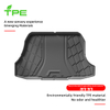 TPE 3D Trunk Mat Waterproof Non-slip Rear Trunk Mat For Chery Tiggo 3X 2017-2024