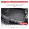 High Quality Waterproof Non-slip 3D TPE 6 Seats Seat Back Mat For Chery Fulwin T10 2024