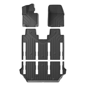 New Arrivals Car Floor Mat For Lixiang MEGA 2024 Custom 3D TPE Car Mat