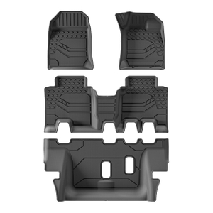 Hot Sell TPE 3D Car Floor Mat Waterproof Non-slip RHD Fuel Car Mat For Isuzu MU-X 2021-2024
