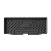 3D TPE Rear Trunk Mat Waterproof Non-slip Trunk Mat For Nissan Sakura RHD 2023-2024 EV