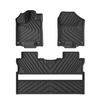 High Quality TPE 3D Car Mat For Honda Ridgeline 2017-2024 