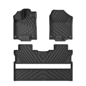 High Quality TPE 3D Car Mat For Honda Ridgeline 2017-2024 