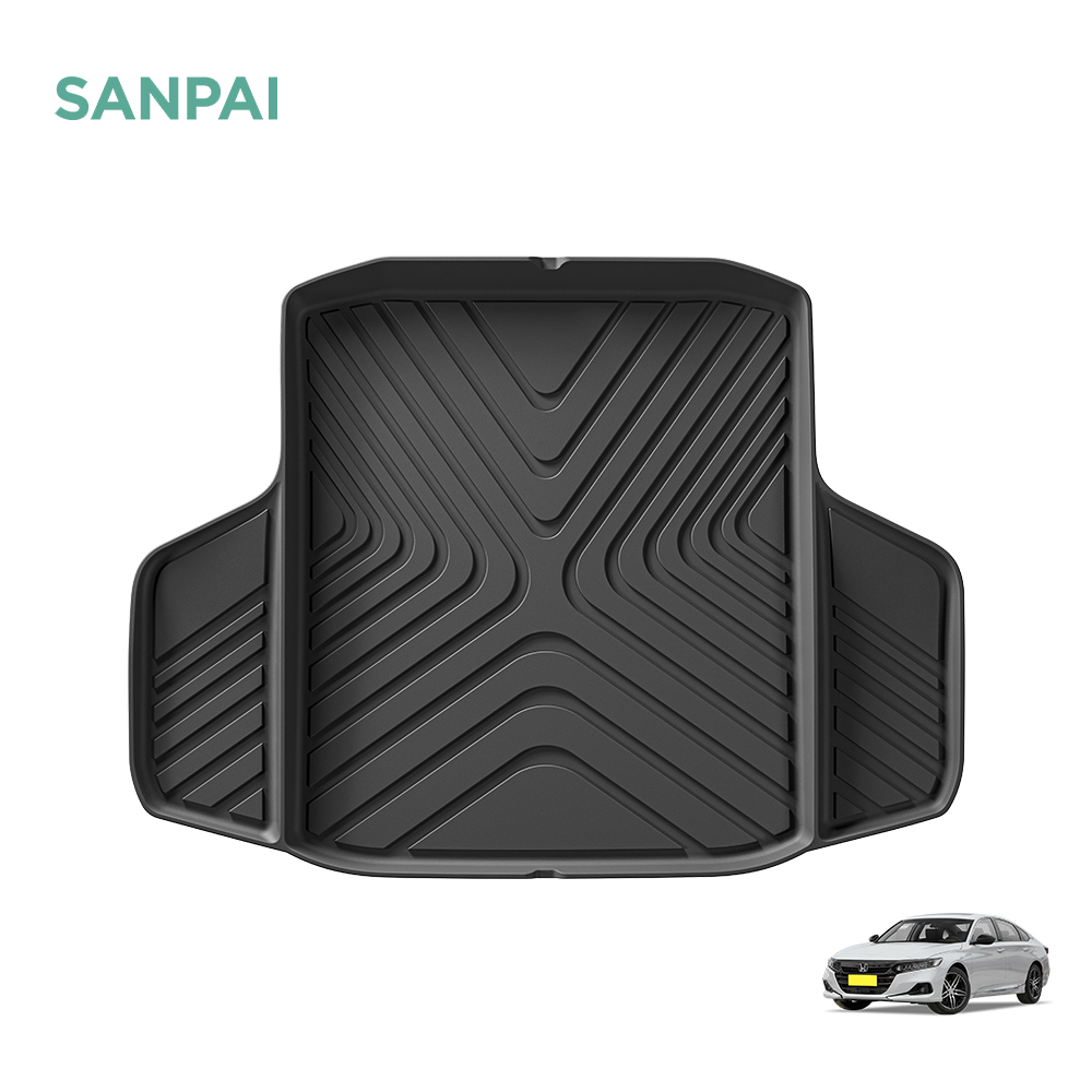 Custom TPE 3D Rear Trunk Mat For Honda Accord 2018-2022