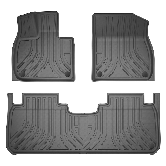 Wholesale Waterproof Non-slip TPE Car Foot Mat For Lixiang L7