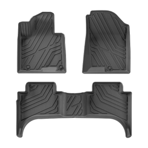 High Quality Car Floor Mat For Hyundai Santa Cruz 2022-2024 TPE 3D Waterproof Non-slip Car Mat