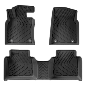 All Weather Car Floor Mat For Lexus ES200 2023 Pure Oil 3D TPE Car Mat