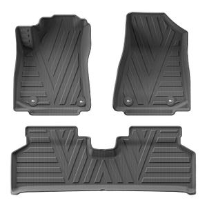 3D TPE Car Mat Waterproof Car Floor Mat For Kia Niro EV 2023