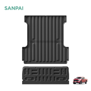 Luxury TPE Waterproof Non-slip Rear Trunk Mat For Ford F150 2015-2024