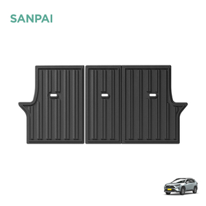 3D TPE Seat Back Mat For TOYOTA RAV4 2024 Fuel