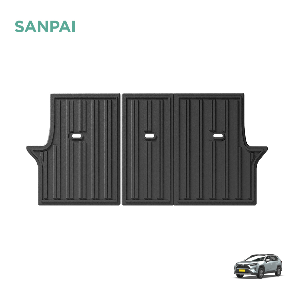 3D TPE Seat Back Mat For TOYOTA RAV4 2024 Fuel