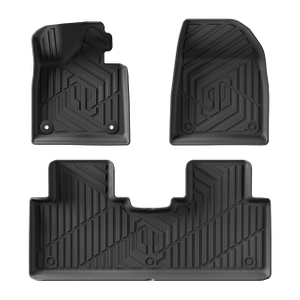 Custom Waterproof Car Floor Mat For LEAPMOTOR C10 2024 TPE 3D Car Mat 