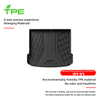 New Product TPE Rear Trunk Mat Waterproof Trunk Mat For Chery Tiggo 9 2023