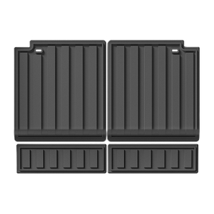 High Quality Waterproof Non-slip 3D TPE 6 Seats Seat Back Mat For Chery Fulwin T10 2024