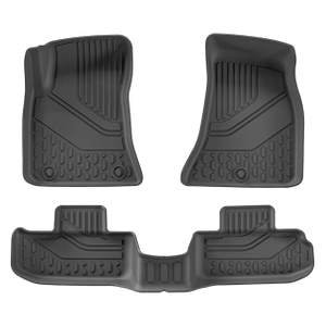 3D TPE Waterproof Non-slip Car Floor Mat For Dodge Challenger RWD 2011-2023