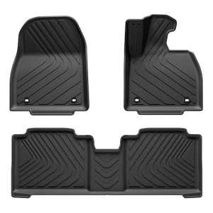Custom 3D TPE Cat Floor Mat For Lexus RZ 2023 RHD Car Mat Auto Interior Accessories