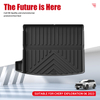 Luxury TPE 3D Trunk Mat Custom Waterproof Non-slip Rear Trunk Mat For Chery Exploration 06 2023