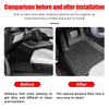 Wholesale Waterproof Non-slip TPE Car Foot Mat For Lixiang L7