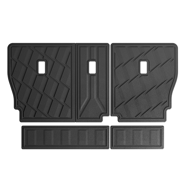 New Product TPE Waterproof Seat Back Mat For Chery Tiggo 9 2023