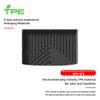 TPE 3D Trunk Mat Custom Waterproof Rear Trunk Mat For Chery ICAR03 2024