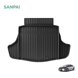 3D TPE Waterproof Non-slip Rear Trunk Mat For Toyota Camry 2020-2023